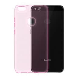 Huawei P10 LITE Suojakuori Kuoret (Vaaleanpunainen)