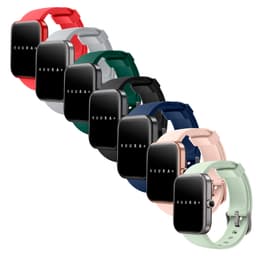 Kuura+ Smartwatch DO - Röd