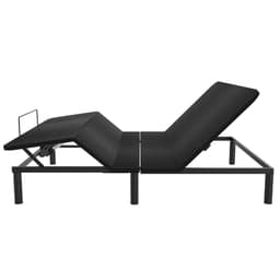 Lykke justerbar seng Nordic Deluxe 90x200cm, sort