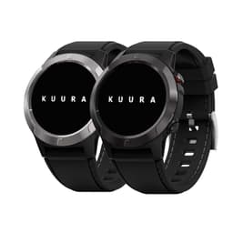 Kuura Sports Smartklokke S5 GPS - Sølv