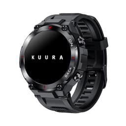 Kuura Smartwatch Sport S5 GPS V3, Sort