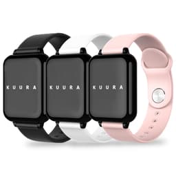 Kuura Smartklokke Function F3 - Rosa