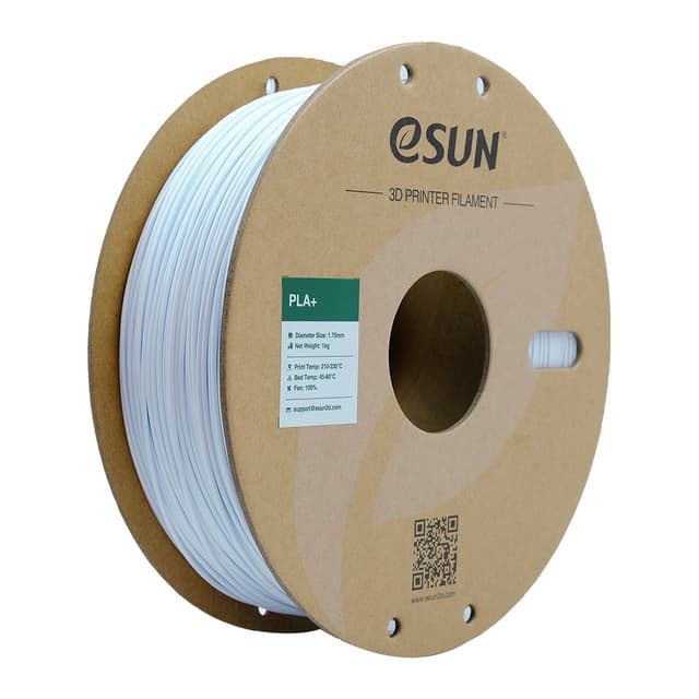 eSUN PLA + 1.75 mm 1 kg - Cold White
