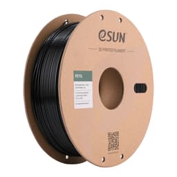 eSUN PETG 1.75mm 1kg - Solid Black