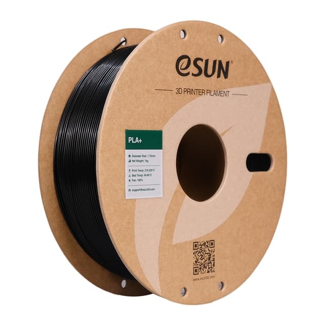 eSUN PLA + 1.75 mm 1 kg - sort