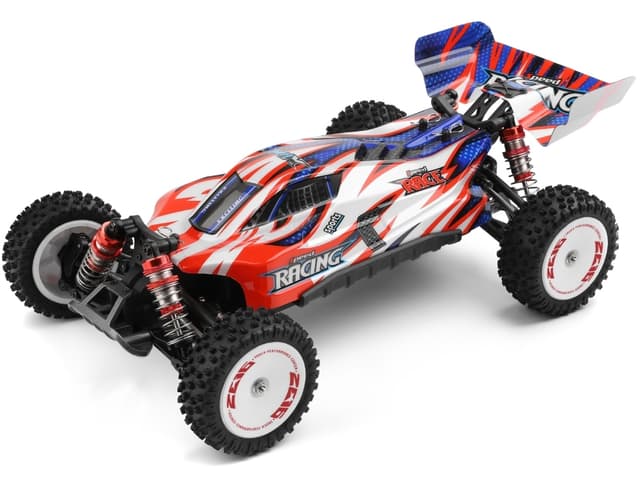 WLToys Buggy Max 1/12 4WD Borstlös - Komplett