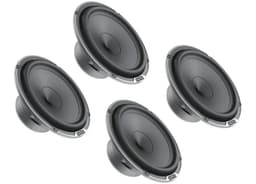 Hertz subwoofer 165mm - 2 Sæt - 4 Styk