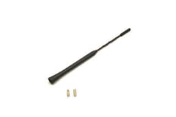 Universal antenne pisk 20cm, 5/6mm gevind