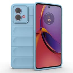 SKALO Motorola Moto G84 5G Rugged Bumpers TPU-Skal