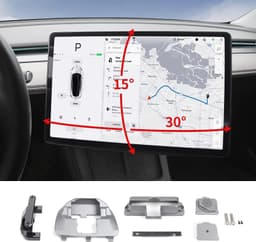 Drejebeslag til bilens skærm - Tesla 3/Y