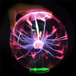 Krystall Lampe - Magisk Glasskule