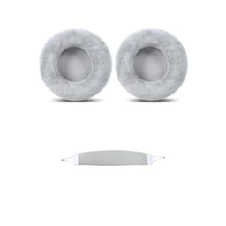 Ørepuder og hovedbøjleudskiftning til SteelSeries Siberia V1, V2, V3 Prism Grå