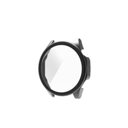 PC-veske med skjermbeskytter i herdet glass til Huawei Watch GT4 41mm Sort