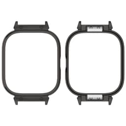 Metallrammeveske for CMF Watch Pro(D395) Sort