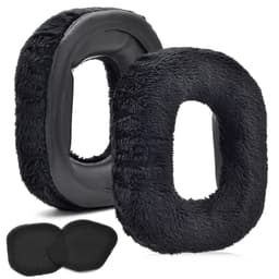 INF Korvatyynyt Logitech Astro A40 A50 1 Gen 2 Gen soft sametti 1 pari