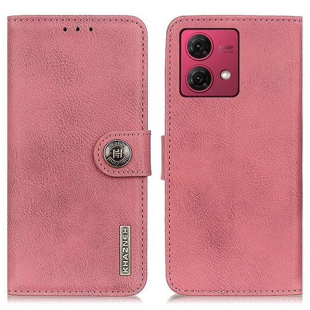 KHAZNEH tegnebogstaske til Motorola Moto G84