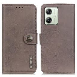 KHAZNEH tegnebogstaske til Motorola Moto G54