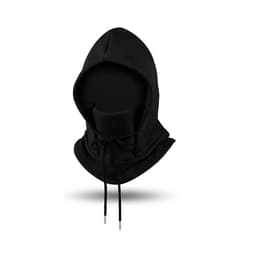 Vinter balaclava hætte hat ansigtsmaske, ski maske, ansigtsdæksel Sort