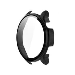 PC-kotelo näytönsuojalla Amazfit Balance A2286 älykellolle Musta