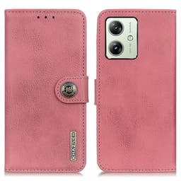 KHAZNEH tegnebogstaske til Motorola Moto G54