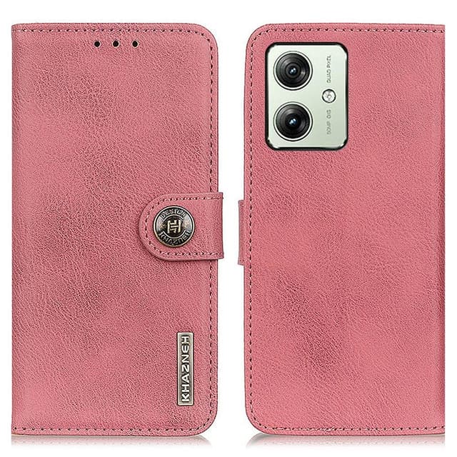 KHAZNEH tegnebogstaske til Motorola Moto G54