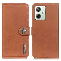 KHAZNEH tegnebogstaske til Motorola Moto G54