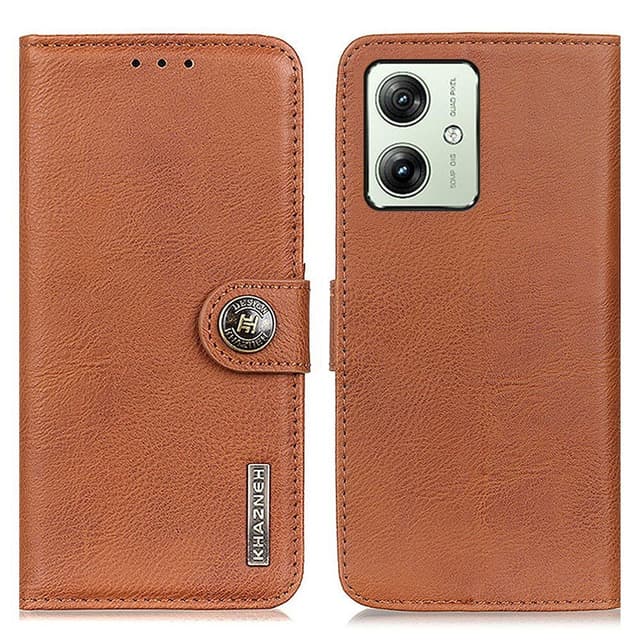 KHAZNEH tegnebogstaske til Motorola Moto G54