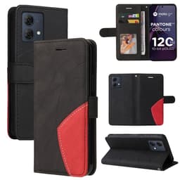 KT Lommebok-deksel til Motorola Moto G84 - Svart