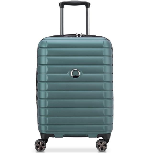 Delsey Paris Shadow 5.0 Kabinväska 55 Green