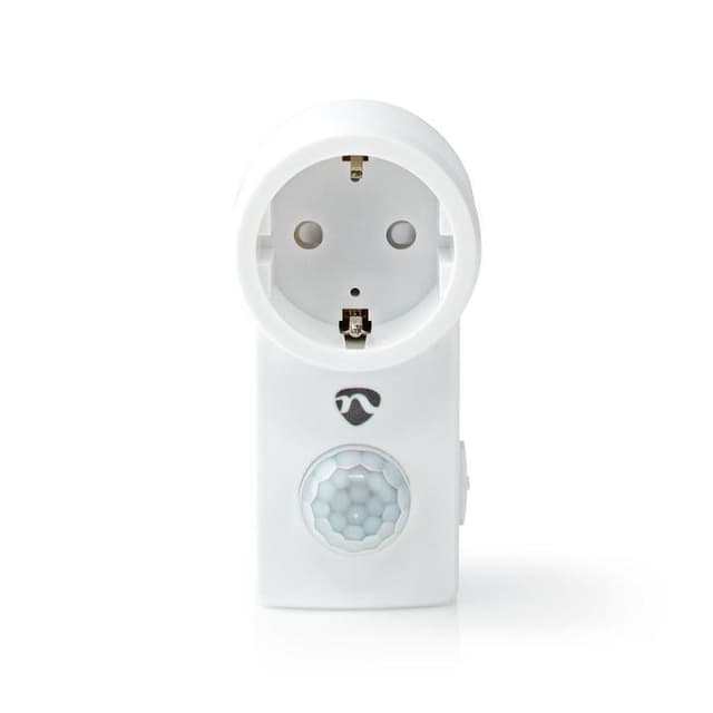 Nedis Bevegelsessensor | Innendørs | Type F (CEE 7/7) | Type F (CEE 7/7) | 120 ° | 5 - 300 W | 300 W | 1200 W | 3 - 2000 Lux | Sensorteknologi: PIR | Sensor rekkevidde: 0.0 - 9.0 m