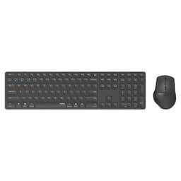 Rapoo Tastatur/Musesett 9800M Trådløs Multimodus
