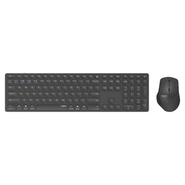 Rapoo Tastatur/Musesett 9800M Trådløs Multimodus