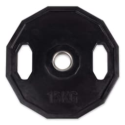 ASG Vægtskive Sort m. Håndtag 15 KG Ø50