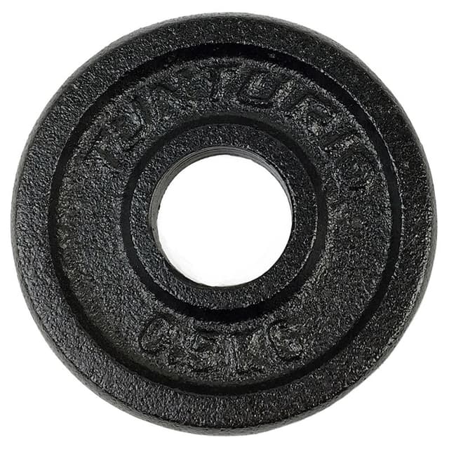 Tunturi Vægtskiver Støbejern 2 x 0,5 Kg Ø30
