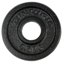 Tunturi Vægtskiver Støbejern 2 x 0,5 Kg Ø30