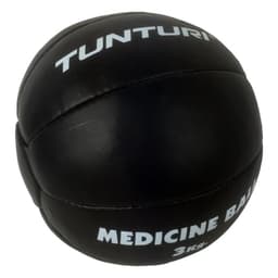 Tunturi Medicinbold Læder 3 kg.