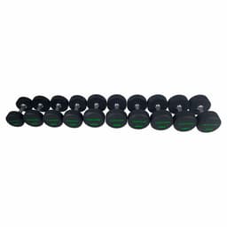 Tunturi PU Pro Håndvægtsæt 14-32 kg. (10 par)