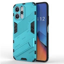 SKALO Xiaomi Redmi 12 4G/5G Armor Hybrid BIBERCAS Skal - Turkos