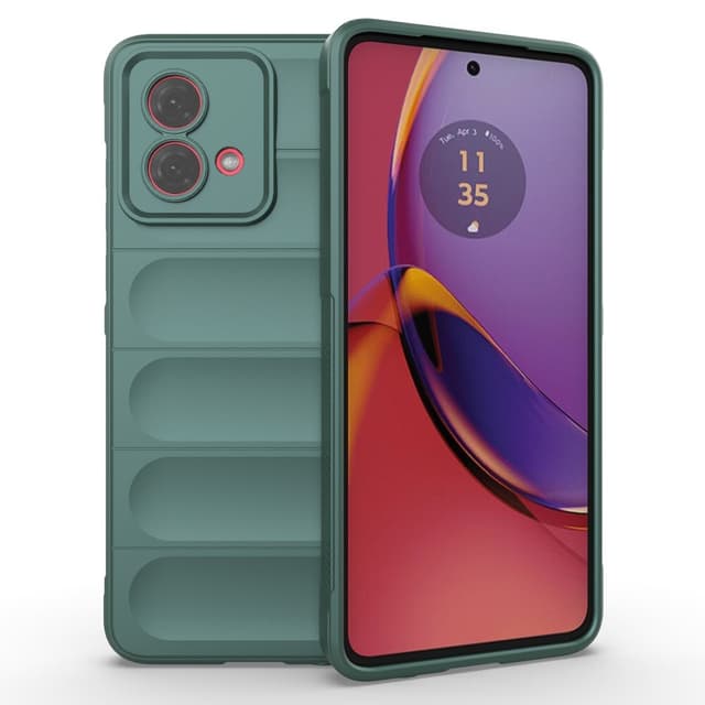 SKALO Motorola Moto G84 5G Rugged Bumpers TPU-Skal