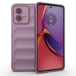 SKALO Motorola Moto G84 5G Rugged Bumpers TPU-Skal