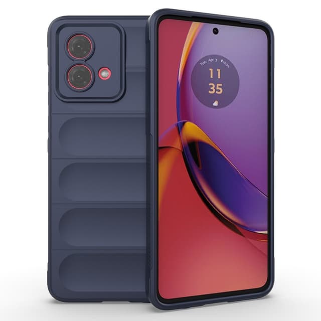 SKALO Motorola Moto G84 5G Rugged Bumpers TPU-Cover