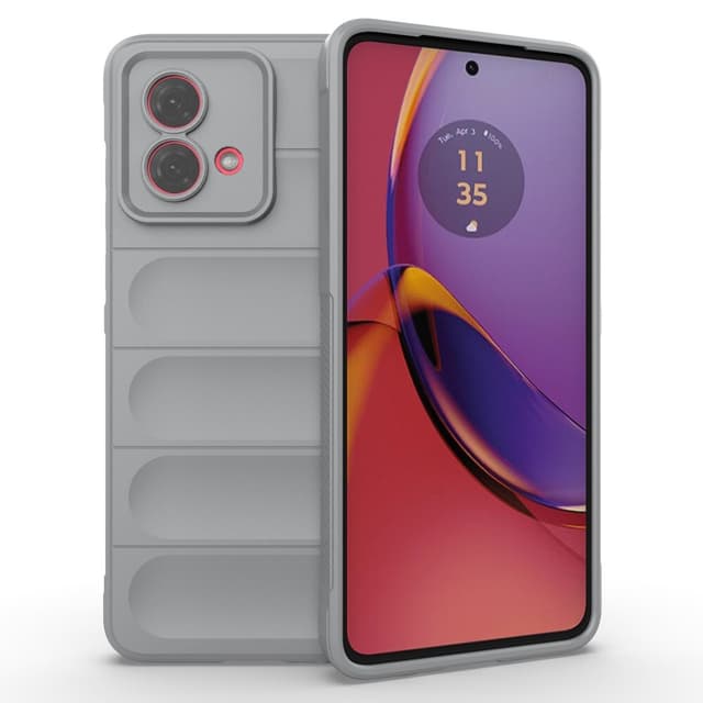 SKALO Motorola Moto G84 5G Rugged Bumpers TPU-Skal