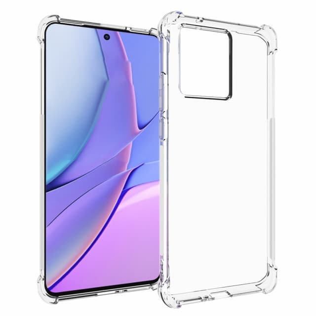 SKALO Motorola Edge 40 Neo 5G Extra strong TPU-skal