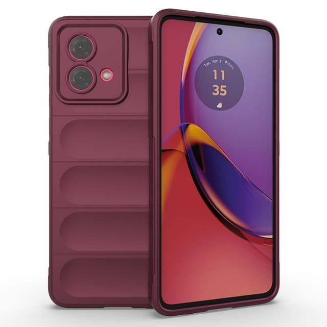 SKALO Motorola Moto G84 5G Rugged Bumpers TPU-Cover