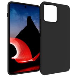 SKALO Motorola ThinkPhone 5G Mattamusta erittäin ohut TPU-suojakuori