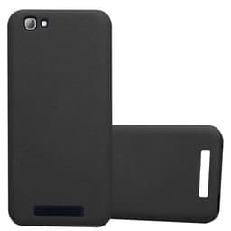 ZTE Blade A612 silikondeksel case (svart)