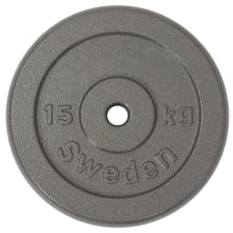 BLK DOT Vægtskiver 25 mm 20 kg