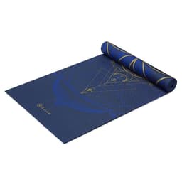 Gaiam Reversible Sun & Moon Yoga Mat 6mm Premium Metallic, Yogamattor
