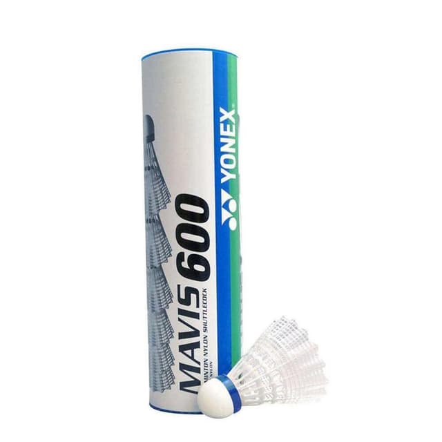 Yonex Mavis 600 6-Pack, Badmintonbollar Snabb