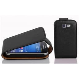Samsung Galaxy TREND LITE Deksel Cover Etui (svart)